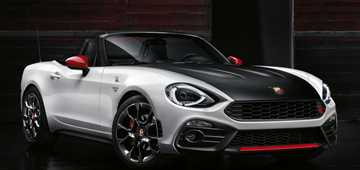 2016 Abarth 124 Spyder