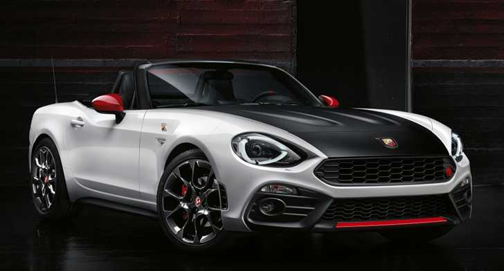 2016 Abarth 124 Spyder