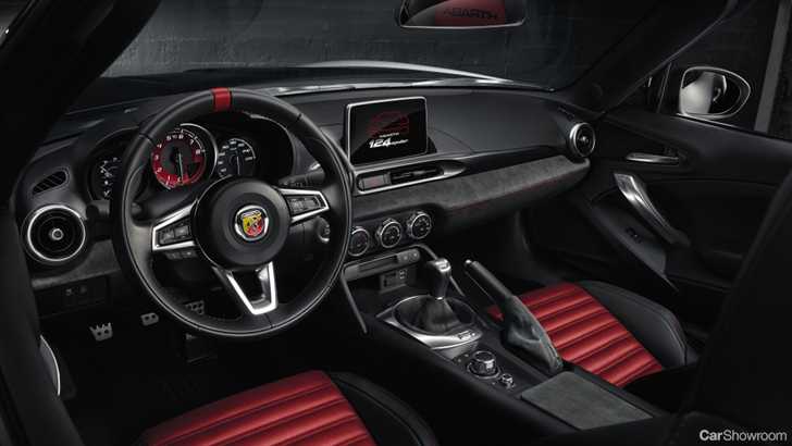 2016 Abarth 124 Spyder