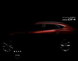 Mazda Teases More CX-4 As Beijing Debut Nears