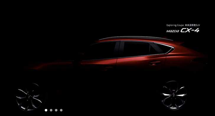 Mazda Teases More CX-4 As Beijing Debut Nears