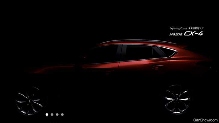Mazda Teases More CX-4 As Beijing Debut Nears