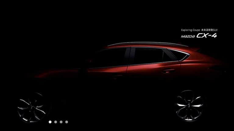 Mazda Teases More CX-4 As Beijing Debut Nears