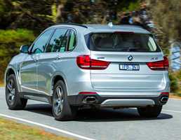 BMW Kicks Off New iPerformance Range With X5 xDrive40e Plug-In Hybrid