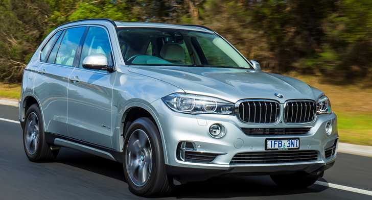 BMW Kicks Off New iPerformance Range With X5 xDrive40e Plug-In Hybrid