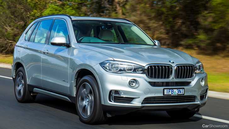 BMW Kicks Off New iPerformance Range With X5 xDrive40e Plug-In Hybrid