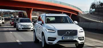 Volvo To Send 100 Cars To China For Urban Autonomous Driving Trials