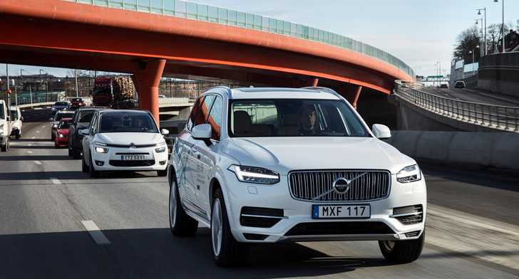 Volvo To Send 100 Cars To China For Urban Autonomous Driving Trials