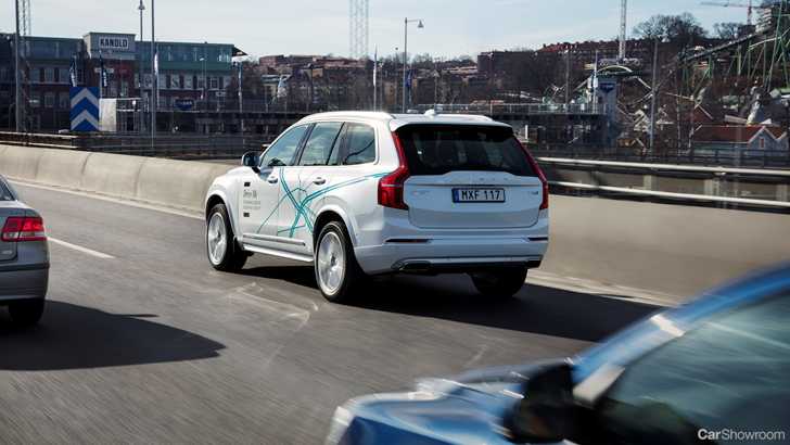 Volvo To Send 100 Cars To China For Urban Autonomous Driving Trials