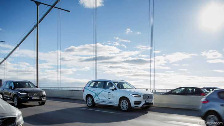 Volvo To Send 100 Cars To China For Urban Autonomous Driving Trials