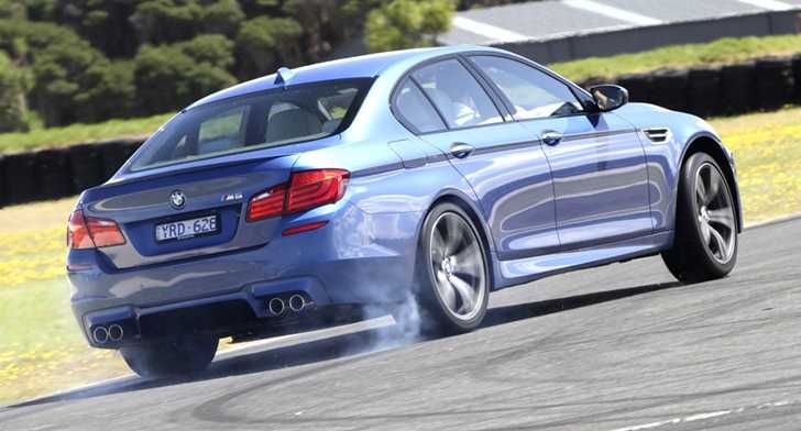 BMW To Axe Manual Transmissions On Their M5, For Good This Time