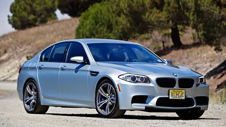 BMW To Axe Manual Transmissions On Their M5, For Good This Time