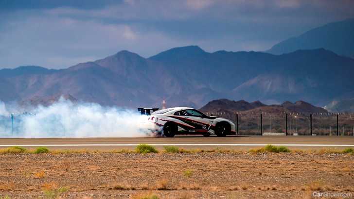 Nissan GT-R Shatters Guinness Record For World’s Fastest Drift