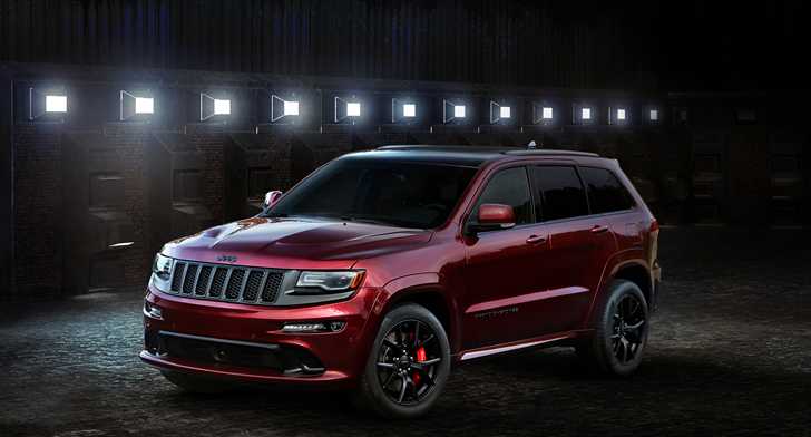 Jeep's Stealthy Grand Cherokee SRT Night, 120 Units Confirmed For Australia
