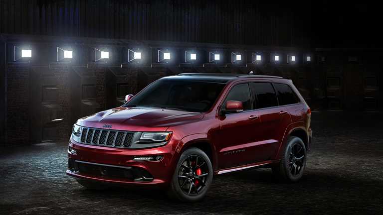 Jeep's Stealthy Grand Cherokee SRT Night, 120 Units Confirmed For Australia