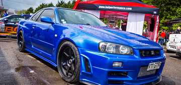 Nissan GT-R Named Most Iconic Japanese Car Ever