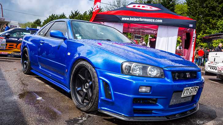 Nissan GT-R Named Most Iconic Japanese Car Ever