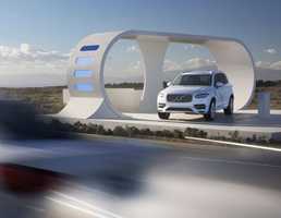Volvo’s ‘Highway Robbery’  Uses Gas-Powered Cars To Charge XC90