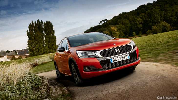 All-New DS 4 Crossback Makes Limited Run Australian Debut
