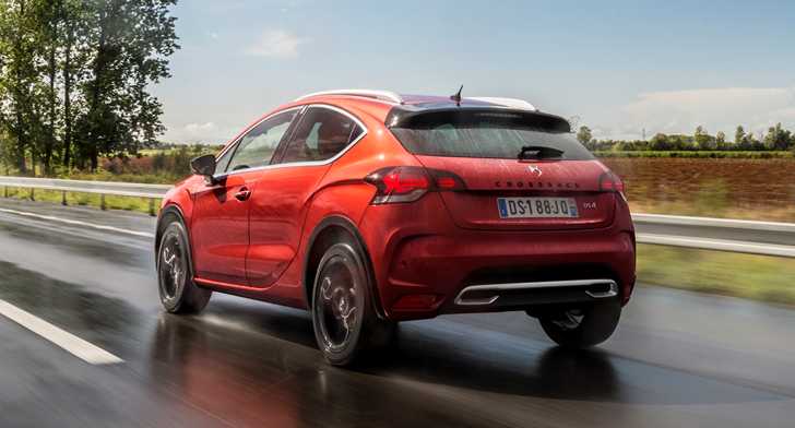 All-New DS 4 Crossback Makes Limited Run Australian Debut
