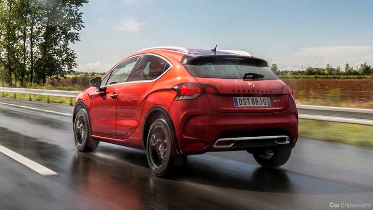 All-New DS 4 Crossback Makes Limited Run Australian Debut