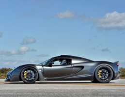 Hennessey Says Its Venom GT Just Beat Its Own 435km/h Speed Record