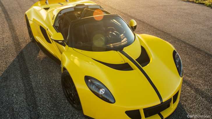 Hennessey Says Its Venom GT Just Beat Its Own 435km/h Speed Record