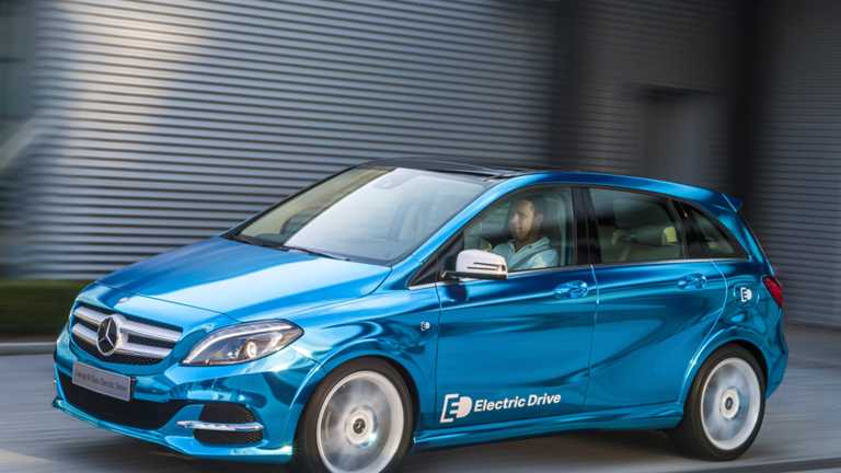 Mercedes-Benz To Double Down On Fully Electric Vehicles