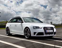 Audi’s Next RS4 To Make Comeback With V6 e-Turbo Power?