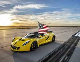 Hennessey Venom GT Spyder, World’s Fastest Convertible