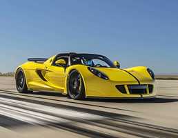 Hennessey Venom GT Spyder, World’s Fastest Convertible