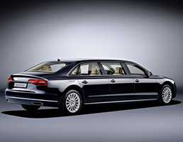 Audi Redefines Long Wheelbase With 6.3-Metre A8 L Extended