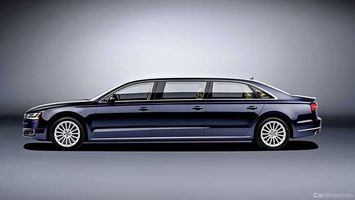 Audi Redefines Long Wheelbase With 6.3-Metre A8 L Extended