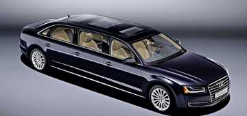 Audi Redefines Long Wheelbase With 6.3-Metre A8 L Extended