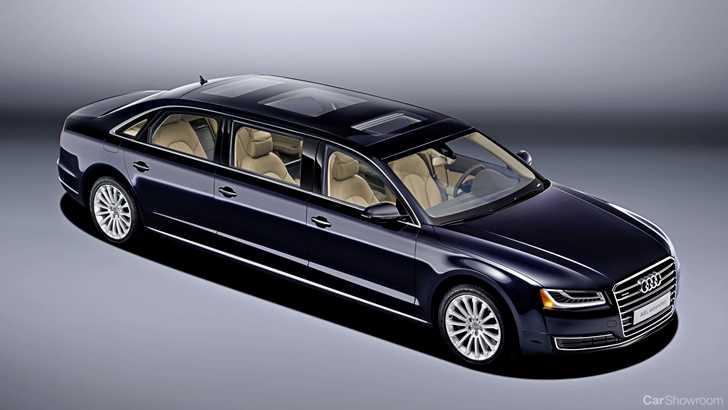Audi Redefines Long Wheelbase With 6.3-Metre A8 L Extended