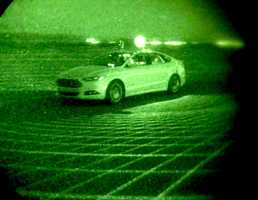 Ford’s Autonomous Fusion Can Drive Itself In Utter Darkness