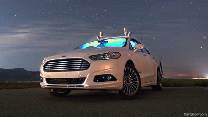 Ford’s Autonomous Fusion Can Drive Itself In Utter Darkness