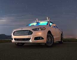 Ford’s Autonomous Fusion Can Drive Itself In Utter Darkness
