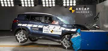 Kia, Skoda, Holden, And Jaguar Models Given Five-Star ANCAP Rating
