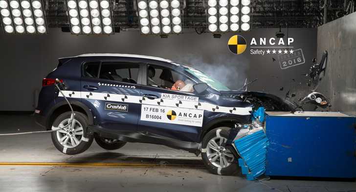 Kia, Skoda, Holden, And Jaguar Models Given Five-Star ANCAP Rating