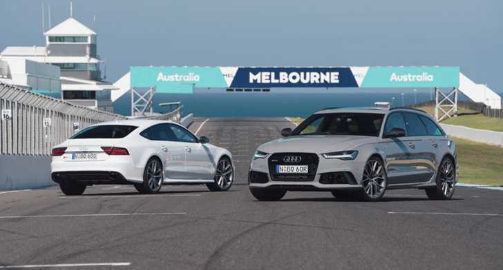 Upgraded RS 6 Avant, RS 7 Sportback Slotted Into New Audi Performance Range
