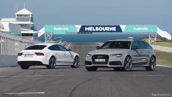 Upgraded RS 6 Avant, RS 7 Sportback Slotted Into New Audi Performance Range