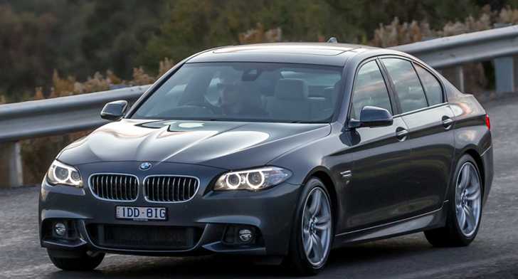 BMW Has Sold Over 2 Million Of Its F10 5 Series