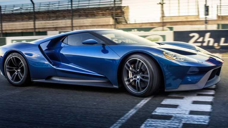 2017 Ford GT Orders Open Today, Online Configurator Live