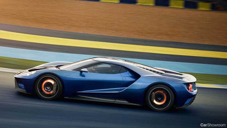 2017 Ford GT Orders Open Today, Online Configurator Live