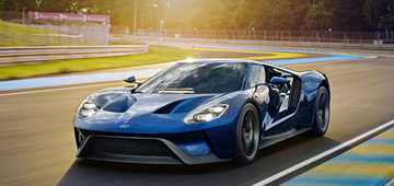 2017 Ford GT Orders Open Today, Online Configurator Live