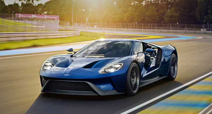 2017 Ford GT Orders Open Today, Online Configurator Live