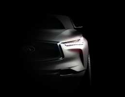 Infiniti Teases QX Sport Inspiration Ahead Of Beijing Debut