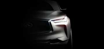 Infiniti Teases QX Sport Inspiration Ahead Of Beijing Debut