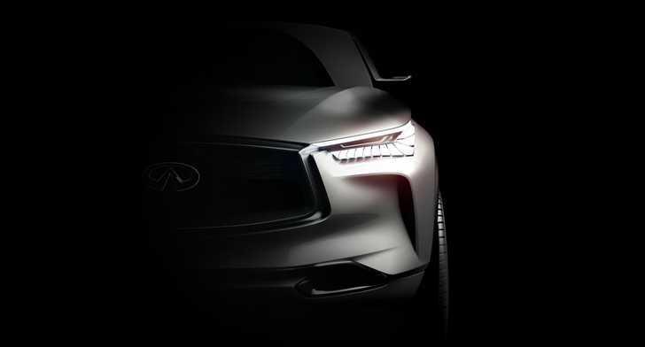 Infiniti Teases QX Sport Inspiration Ahead Of Beijing Debut